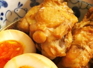 手羽元☆お肉柔らか♪うまい煮☆煮卵も-レシピのメイン写真