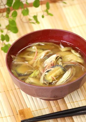 『茄子と茗荷の味噌汁』夏の定番味噌汁！-レシピのメイン写真