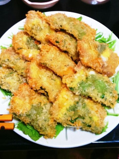 しそちーずのミニとんかつ♪.*・゚-レシピのメイン写真