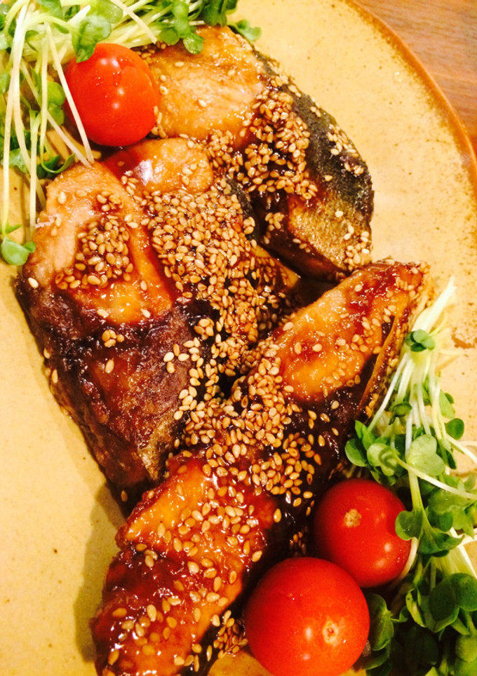 ふっくら！ぶりの照り焼き☆ごまがらめ-レシピのメイン写真