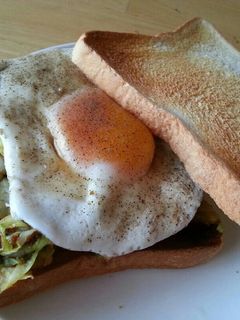 ★カレーキャベツの目玉サンド★-レシピのメイン写真