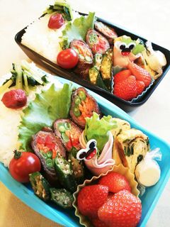 お弁当 男子高校生24-レシピのメイン写真