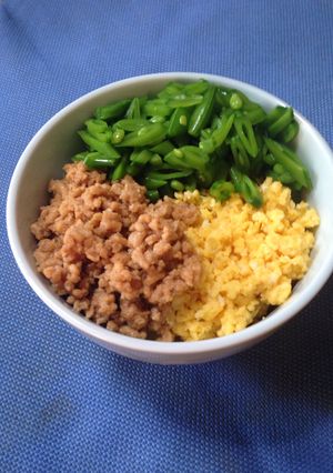 三色どんぶり-レシピのメイン写真