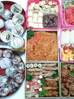 運動会のお弁当-レシピのメイン写真