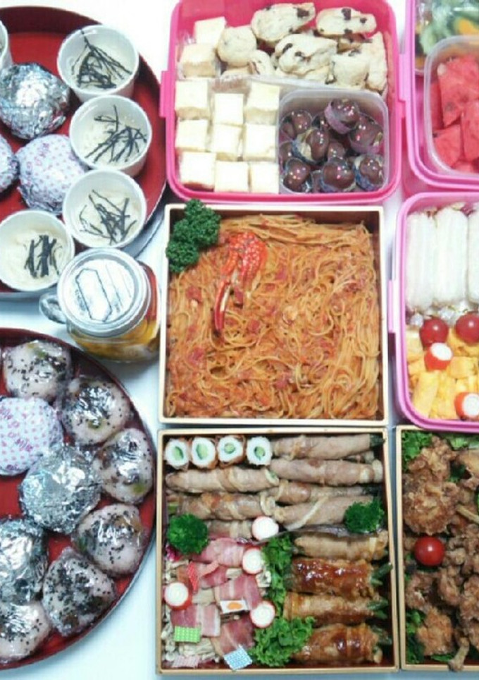 運動会のお弁当-レシピのメイン写真