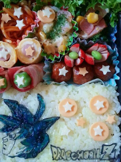 ドラゴンボールキャラ弁-レシピのメイン写真