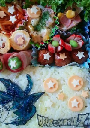 ドラゴンボールキャラ弁-レシピのメイン写真