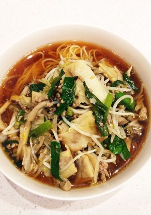 辛いラーメン-レシピのメイン写真