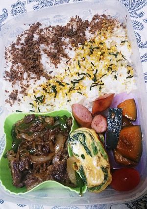 高校球児男子弁当！！⑰-レシピのメイン写真