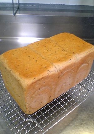 紅茶♡食パン（全粒粉入り）-レシピのメイン写真