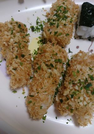 離乳食完了期 たらのフライ風パン粉焼き-レシピのメイン写真