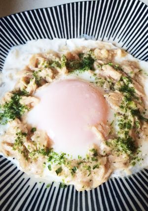 朝食ストレスフリーな簡単・半熟目玉焼き♡-レシピのメイン写真