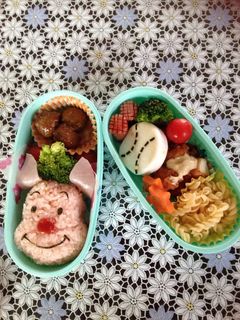 キャラ弁 ピグレット☆-レシピのメイン写真