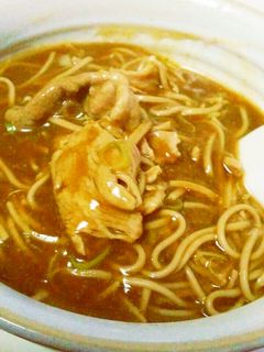豚カレー☆南蛮そば-レシピのメイン写真