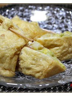 野菜炒めのおいなりさん-レシピのメイン写真