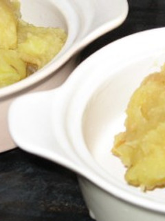 マクロビ:おさつと林檎の炊いたん-レシピのメイン写真