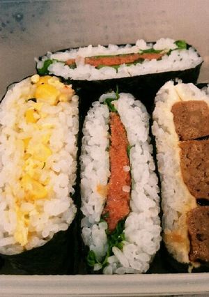 おにぎらずをきれいに作ろう☆彡-レシピのメイン写真