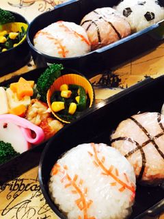 ボールおにぎり弁当☆-レシピのメイン写真
