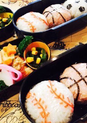 ボールおにぎり弁当☆-レシピのメイン写真