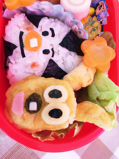 ナゲットでアンパンマンのチーズ-レシピのメイン写真