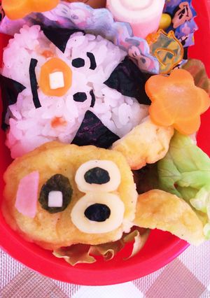 ナゲットでアンパンマンのチーズ-レシピのメイン写真