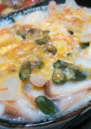 パン耳ではぱっとぱんぐらたん-レシピのメイン写真