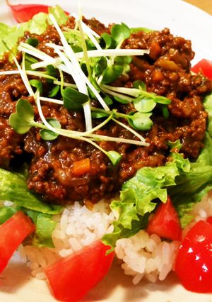 わたしんちの 大好評☆夏野菜ドライカレー-レシピのメイン写真
