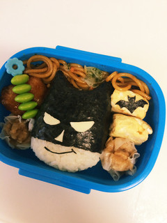 キャラ弁☆バットマン☆簡単☆その2-レシピのメイン写真