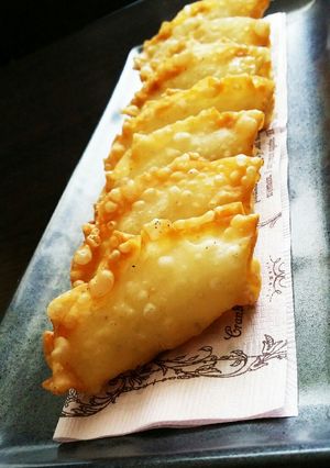 新タマが甘い！旨い！おつまみ揚げ♪-レシピのメイン写真