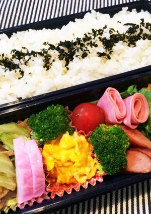 記録用 旦那さんお弁当26♡-レシピのメイン写真