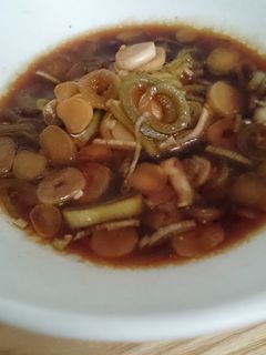 めちゃうま!簡単!ネギたっぷり餃子のタレ-レシピのメイン写真