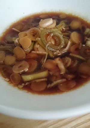 めちゃうま！簡単！ネギたっぷり餃子のタレ-レシピのメイン写真