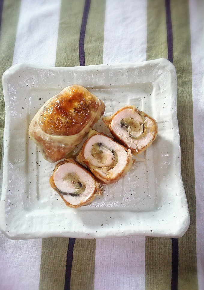 なすとささみのオーブン焼き-レシピのメイン写真