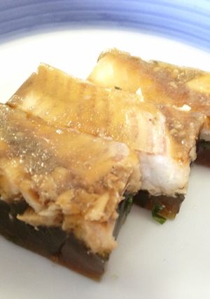 タイの煮こごり-レシピのメイン写真
