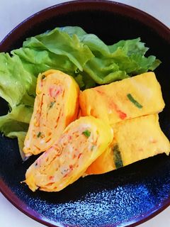 かにかま入り卵焼き☆-レシピのメイン写真