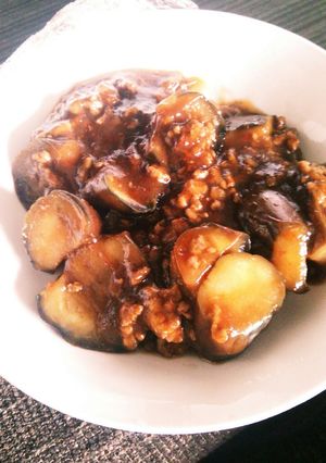 ご飯が進む麻婆茄子♪-レシピのメイン写真
