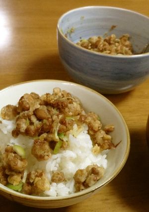 下処理にワザあり！コロぽろ納豆☆-レシピのメイン写真