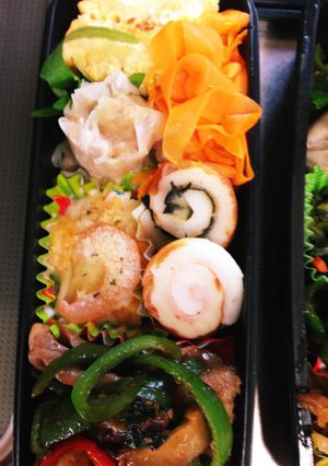 簡単お弁当に にんじんしりしり-レシピのメイン写真
