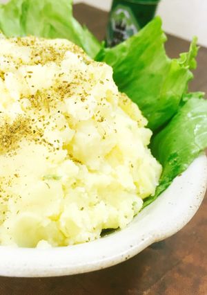 山椒の実入り、大人のポテトサラダ❤️-レシピのメイン写真