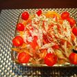 生くずきりでヤムウンセン風
