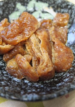 お揚げの甘辛煮-レシピのメイン写真