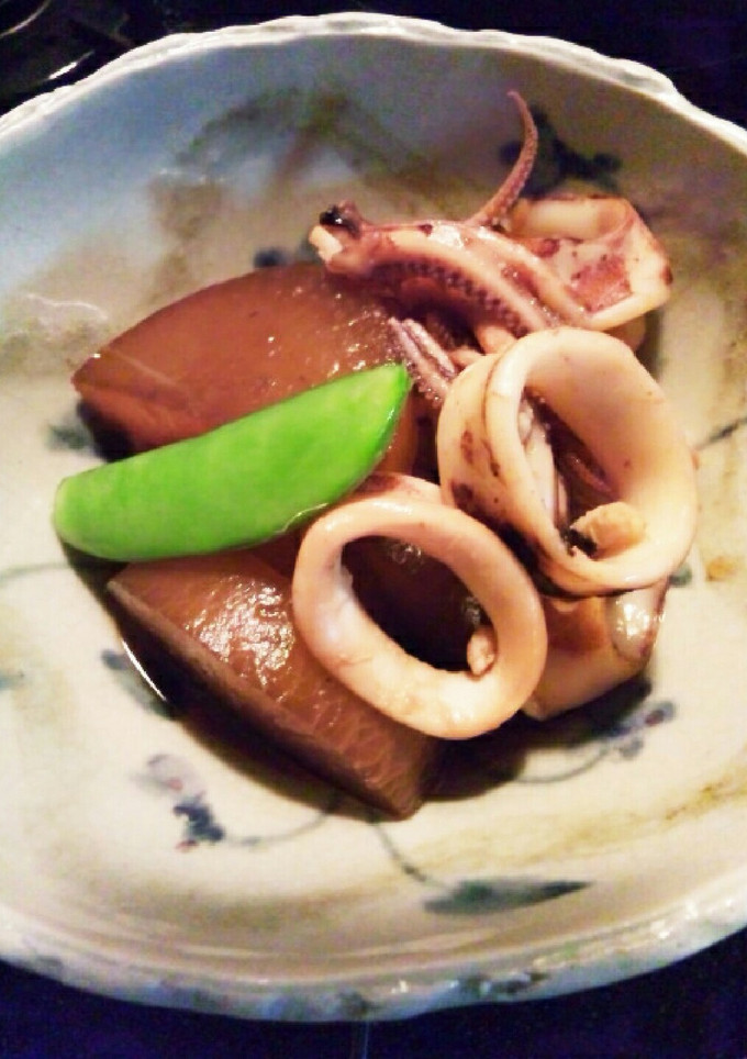 とっても柔らか☆いかと大根の煮物-レシピのメイン写真