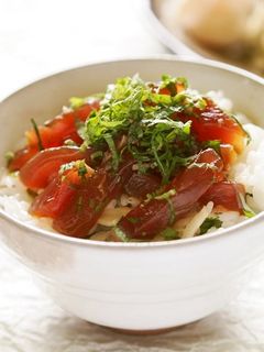 かつおと新しょうがのさっぱり混ぜご飯-レシピのメイン写真