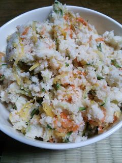 ダイエット♡野菜たっぷり簡単おからサラダ-レシピのメイン写真