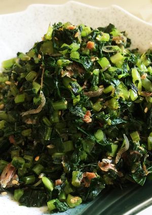 大根葉を食べよう! 常備菜に☆-レシピのメイン写真