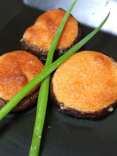 しいたけ明太マヨ焼きo(^_^)o-レシピのメイン写真