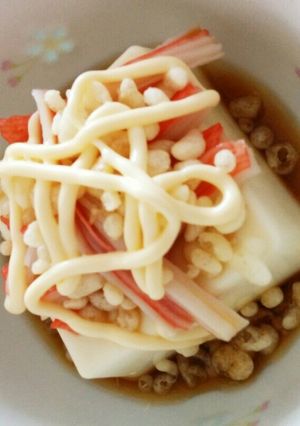 ズボラ飯♥カリカリ豆腐-レシピのメイン写真