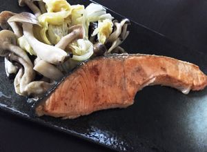 冷凍鮭の美味しい焼き方！鮭の蒸し焼き-レシピのメイン写真