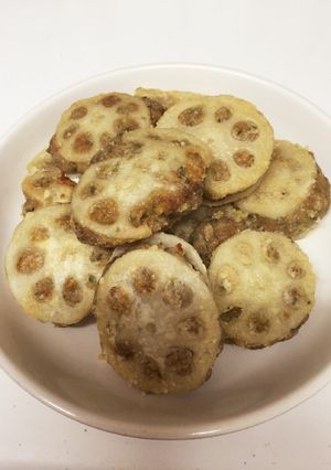 ▶ 我が家のれんこんはさみ揚げ-レシピのメイン写真