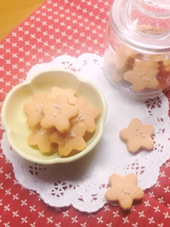 桜のクッキー-レシピのメイン写真